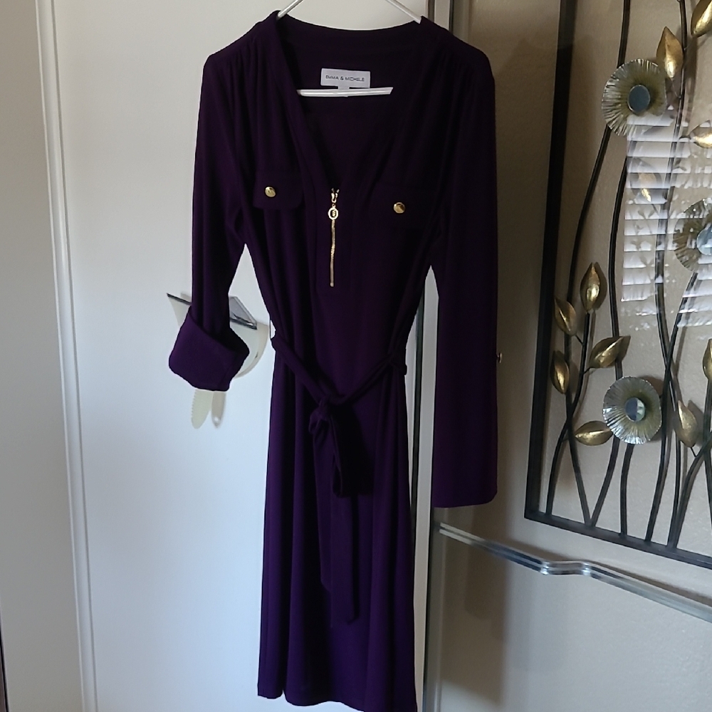 Purple Women's Dress